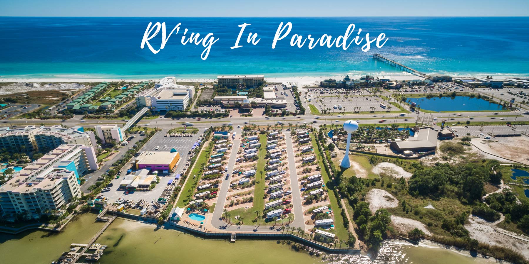 Destin west on sale rv resort