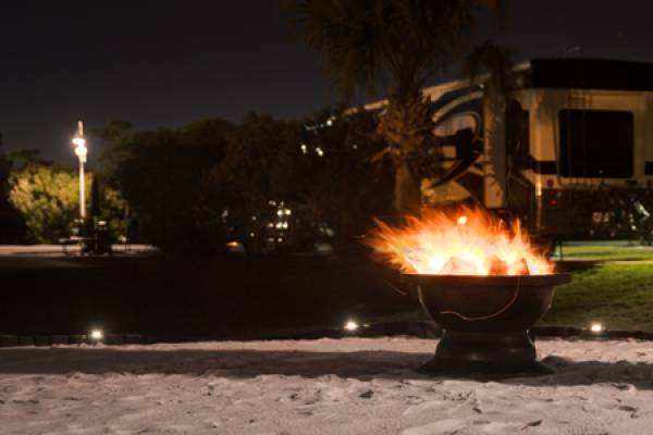 S'more Night Twice A Week.