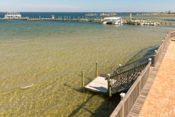 Access to the bay for fishing, kayaking, and more.