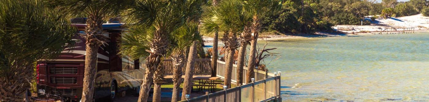 Contact Page for Destin West RV Resort